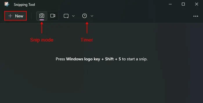 How to Screenshot on Lenovo Yoga (Tablet and Laptop) 4 snipping-tool-snip-mode-timer-new