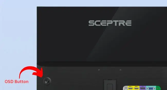 12 Ways to Fix Sceptre Monitor No Signal 4 spectre-monitor-osd-button