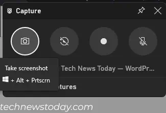 How to Screenshot on Toshiba Laptop 6 take-screenshot-on-xbox-gamebar
