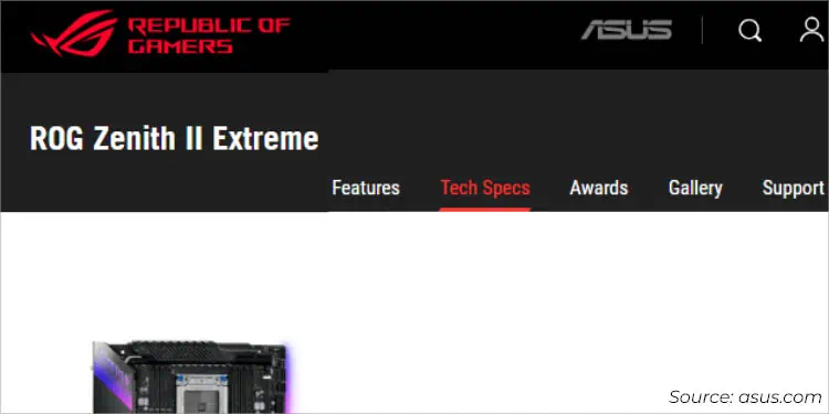 tech-specs-section-in-asus-website
