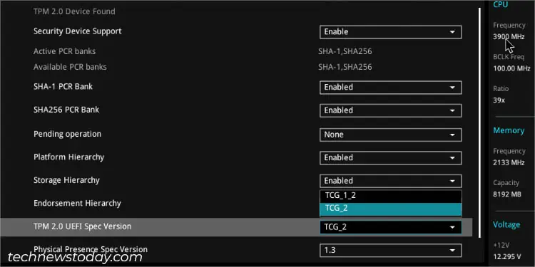 tpm-2-uefi-spec-version