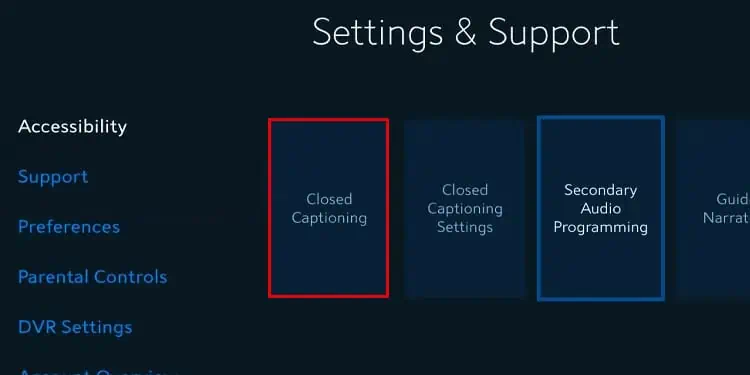 turn-off-closed-captioning-on-spectrum