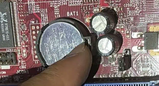 How to Reset BIOS on ASRock? 4 Effective Ways 14 unlock-cmos-holder-asrock