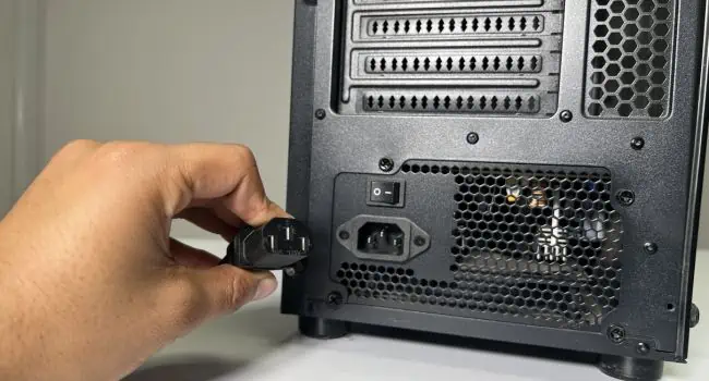 How to Reset BIOS on ASRock? 4 Effective Ways 6 unplug-power-cable-from-psu