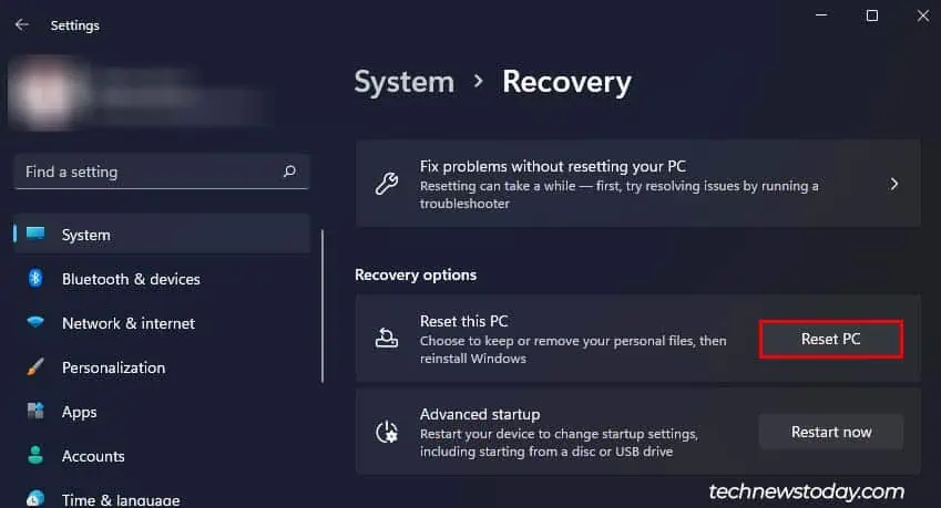 windows-11-reset-pc