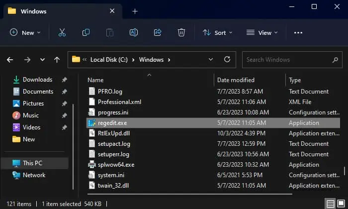 How to Open Registry Editor? 7 Possible Ways 6 windows-directory-regedit-registry-editor