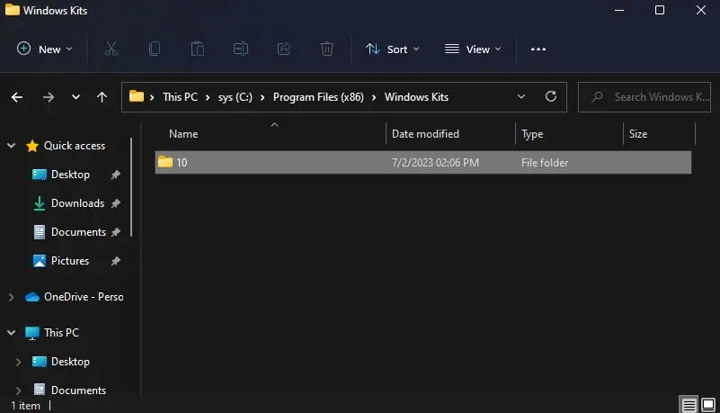 windows-kits-folder