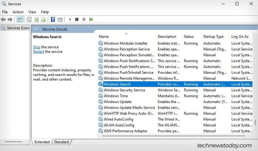 windows-search-service