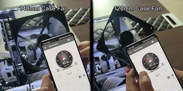 120mm vs 140mm Fans: Which One Is Better 3 140-120-mm-case-fan-noise