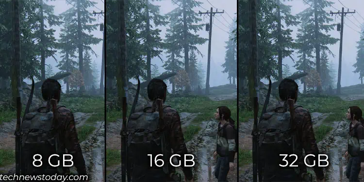 Does RAM Affect FPS 3 8gb-v-16gb-v-32-gb-ram