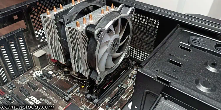 How to Upgrade RAM 5 CPU-blocking-RAM-slot