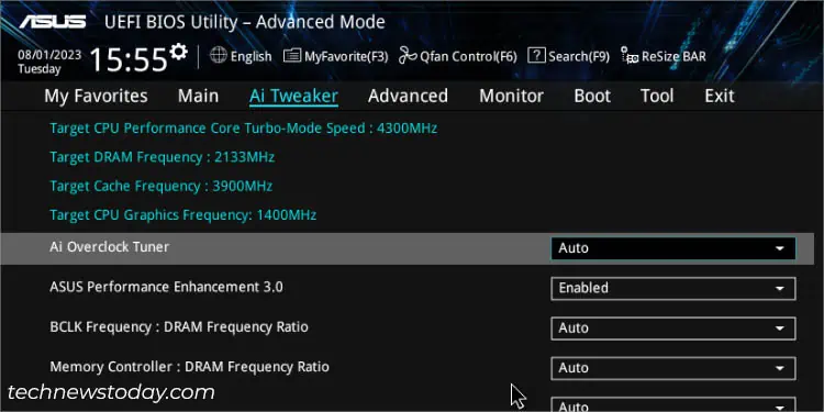 advanced-mode-ai-overclock-tuner