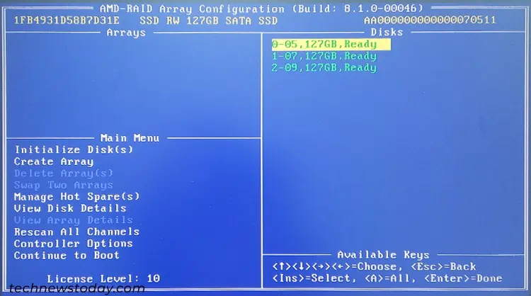 amd-raid-configuration-utility