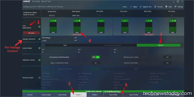 ASUS Overclocking: From Basic to Advanced 33 amd-ryzen-master-cpu-overclocking