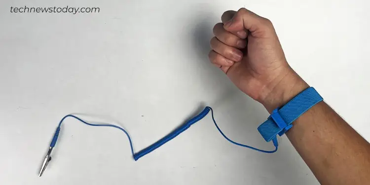 How to Safely Test Your PSU 1 anti-static-wrist-wrap-to-ground-yourself