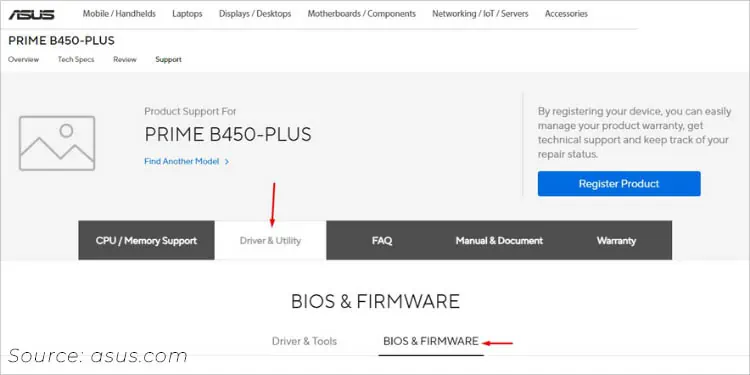 asus-driver-and-utility-bios-and-firmware
