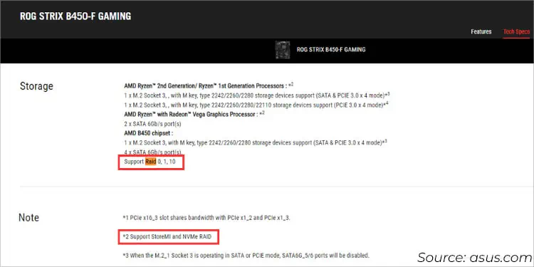 asus-tech-specs-for-raid-support