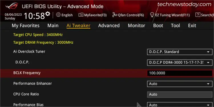 ASUS Overclocking: From Basic to Advanced 16 bclk-frequency-asus