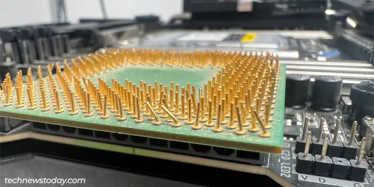 MSI Beep Codes: What They Mean 15 bent-cpu-pins-dead-cpu