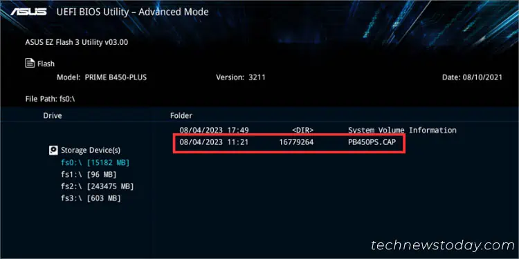 ASUS BIOS Update: 5 Easy Ways 8 bios-file-in-asus-ez-flash-utility