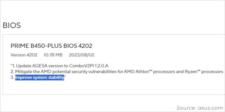 Is BIOS Update Necessary? 8 Reasons to Do It 9 bios-improve-system-stability