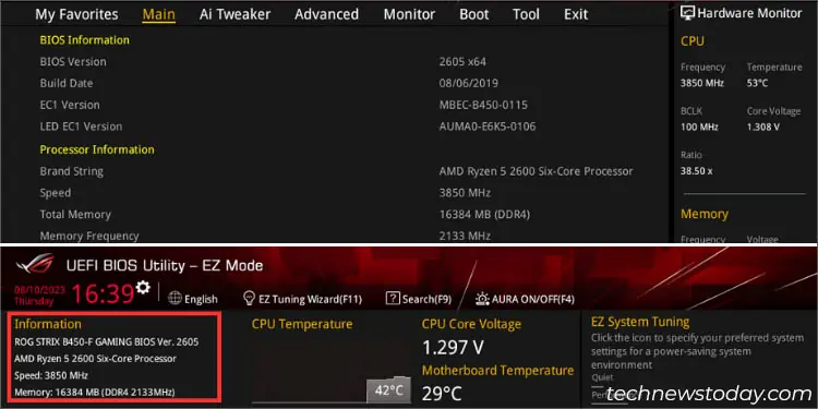 How to Navigate and Set Up Your ASUS BIOS Easily 3 bios-information-check-asus