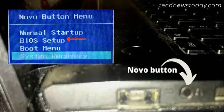 How to Enter BIOS on Any System 27 bios-setup-novo-button
