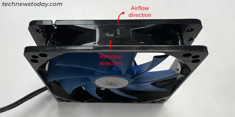 case-fan-arrow-mark-direction