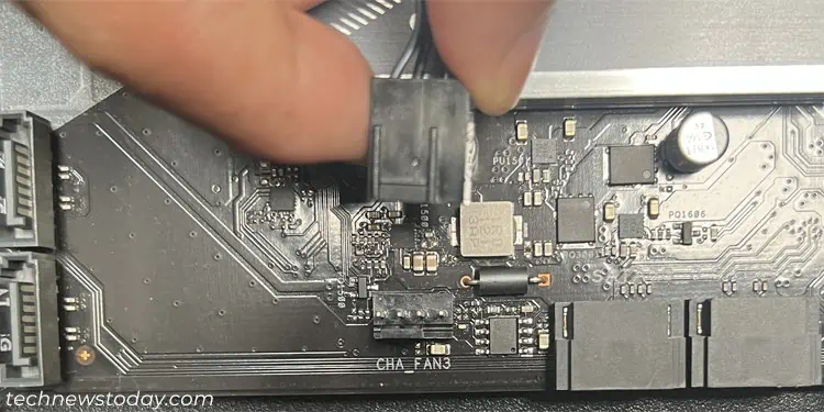 How to Replace Case Fans: Step-by-Step Instructions 8 chassis-fan-header-connect