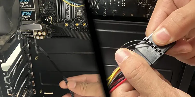 How to Replace Case Fans: Step-by-Step Instructions 4 check-fan-cable-router-and-loosen-it