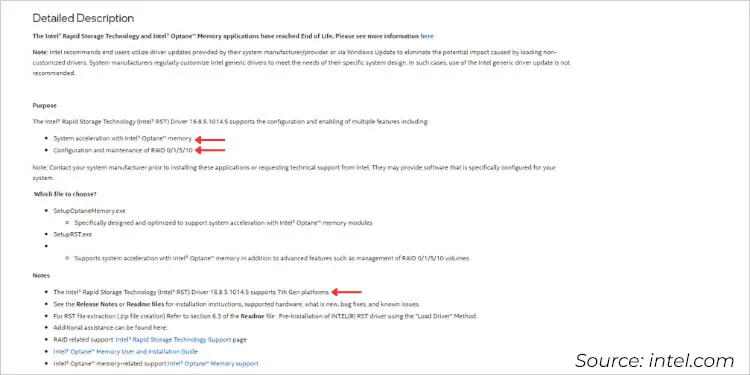 checking-intel-rst-driver-details