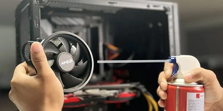 MSI Beep Codes: What They Mean 13 clean-cpu-cooler-with-air-blower