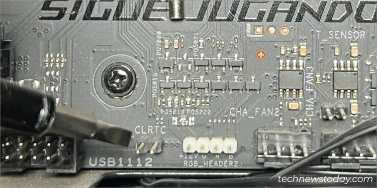 How to Reset BIOS? 4 Easy and Effective Ways 8 clrtc-shorting