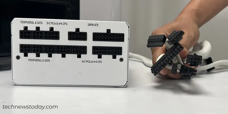 How to Install a Power Supply Unit in Your PC 2 connectors-that-came-with-psu