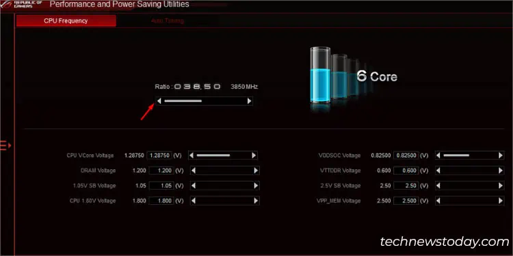 ASUS Overclocking: From Basic to Advanced 27 cpu-frequency-changing-ratio