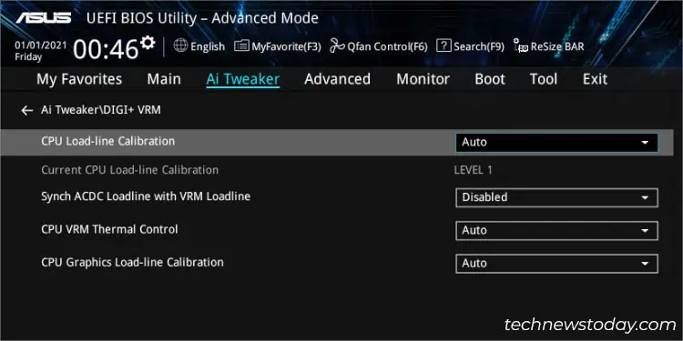 ASUS Overclocking: From Basic to Advanced 21 cpu-load-line-calibration-1