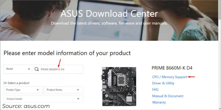 cpu-memory-support-in-asus-download-center