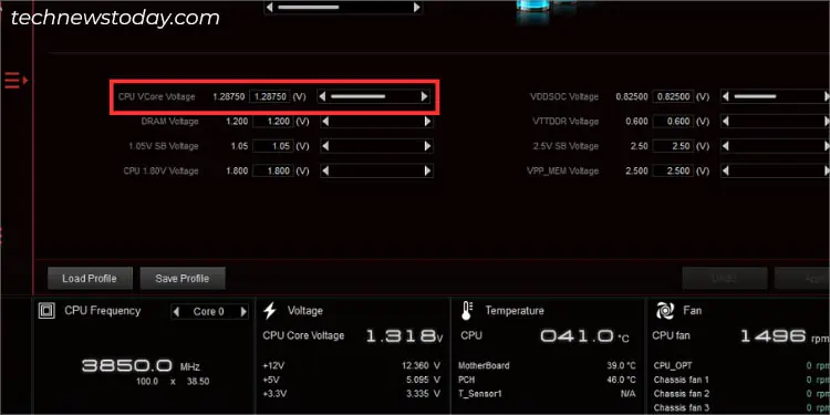 ASUS Overclocking: From Basic to Advanced 29 cpu-vcore-voltage