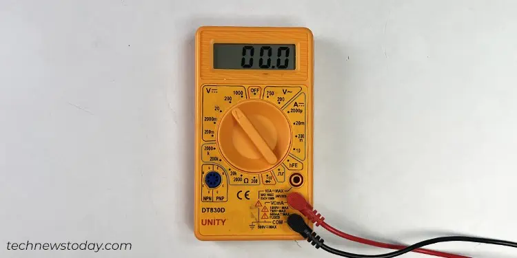 How to Safely Test Your PSU 14 dc-voltage-measurement-mode-in-multimeter
