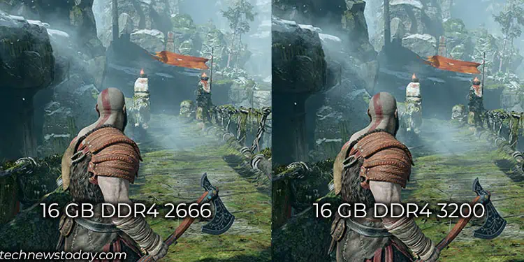 Does RAM Affect FPS 5 ddr4-2666-v-ddr4-3200