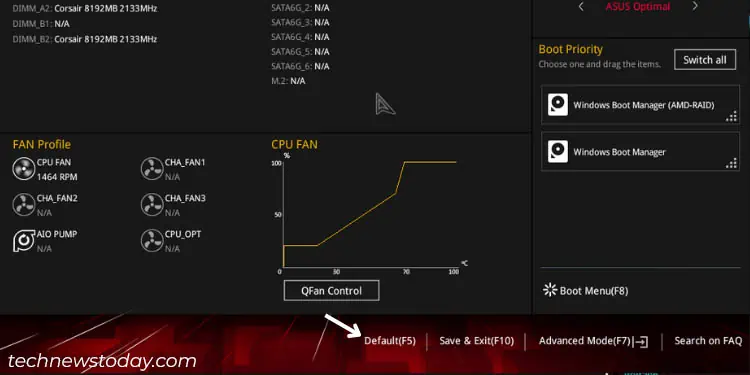 How to Reset BIOS? 4 Easy and Effective Ways 2 default-option-in-bios