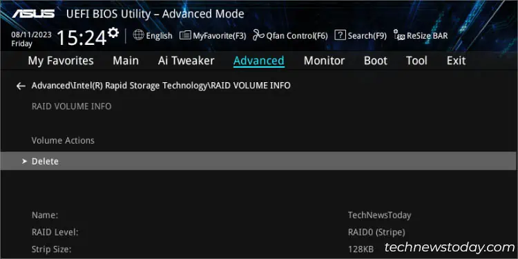 delete-option-asus-intel-raid