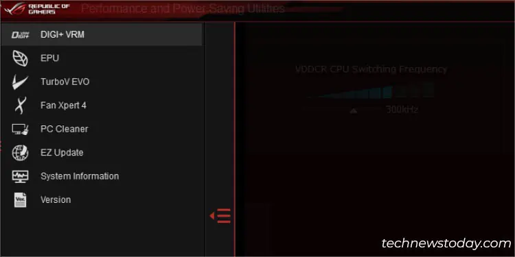 ASUS Overclocking: From Basic to Advanced 30 digi-vrm-option-in-ai-suite-3