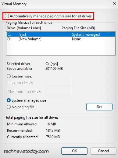 disable-automatically-manage-paging-file-size-for-all-drives