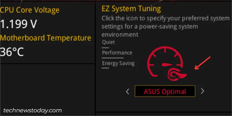 ASUS Overclocking: From Basic to Advanced 5 ez-system-tuning-to-asus-optimal