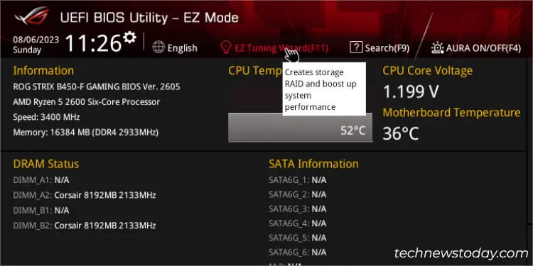 ASUS Overclocking: From Basic to Advanced 8 ez-tuning-wizard-f11-asus