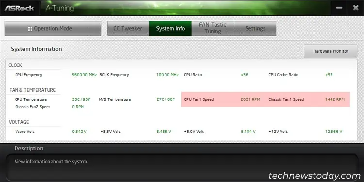 fan-speed-oem-software