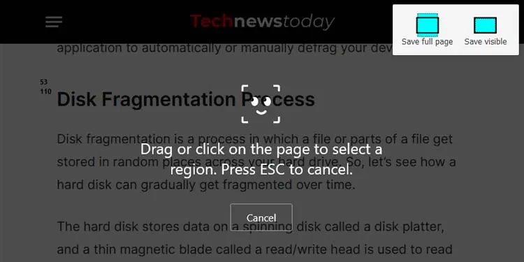 How to Screenshot on Firefox 1 firefox-screenshot