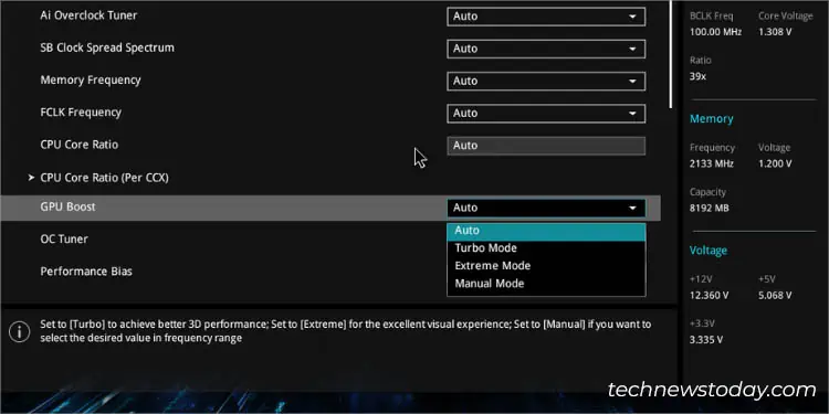 ASUS Overclocking: From Basic to Advanced 22 gpu-boost-in-asus-bios
