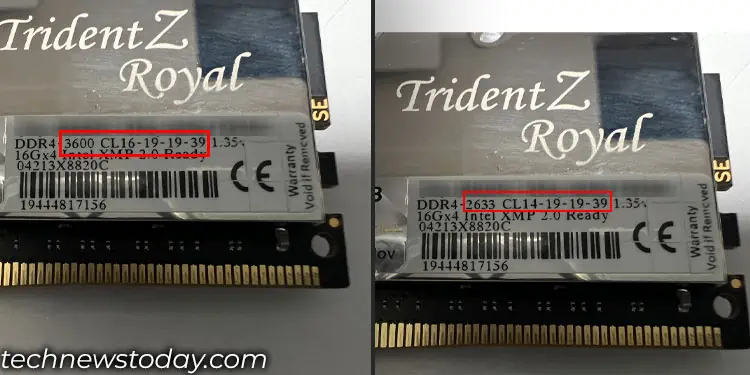 higher-RAM-v-lower-latency